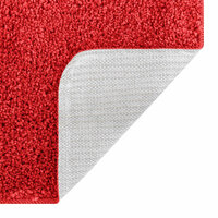 Antislip Badmat Set 2 pcs Rood PP 6