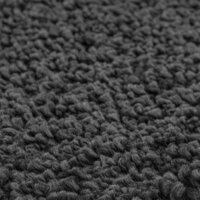 Antislip Badmat Set 3 pcs Donkergrijs PP 8