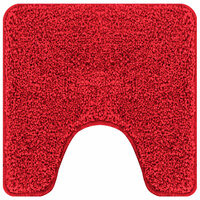 Antislip Badmat Set 3 pcs Rood PP 5