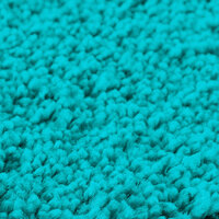 Antislip Badmat Set 3 pcs Turquoise PP 8