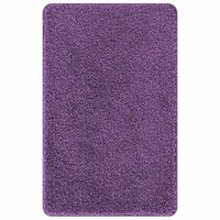 Antislip Badmat Set 3 pcs Paars PP 4