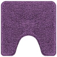 Antislip Badmat Set 3 pcs Paars PP 5