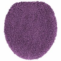 Antislip Badmat Set 3 pcs Paars PP 6