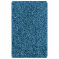 Antislip Badmat Set 3 pcs Blauw PP 4