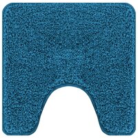 Antislip Badmat Set 3 pcs Blauw PP 5