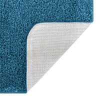 Antislip Badmat Set 3 pcs Blauw PP 7