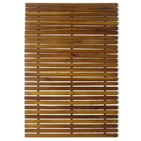 Badmat 80x50 cm acaciahout   2