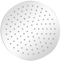 Regendouchekop rond 25 cm roestvrij staal 2