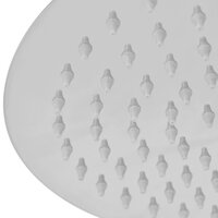 Regendouchekop roestvrij staal 40cm rond 5