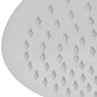 Regendouchekop 2 st rond 30 cm roestvrij staal 3