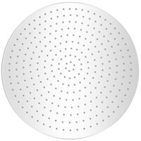 Regendouchekop 2 st rond 50 cm roestvrij staal 2