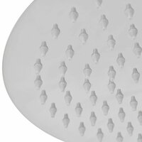 Regendouchekop 2 st rond 50 cm roestvrij staal 3