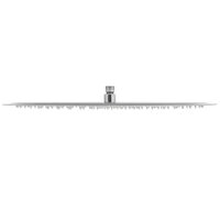 Regendouchekop 2 st rond 50 cm roestvrij staal 4