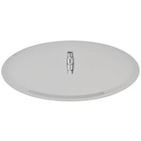 Regendouchekop 2 st rond 50 cm roestvrij staal 5