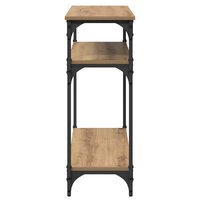 Wandtafel Artisan Eiken 75 x 29 x 75 cm Bewerkt hout 6