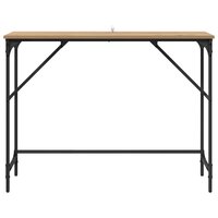 Wandtafel Artisan Eiken 100 x 32 x 75 cm Bewerkt hout 5