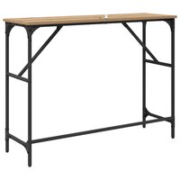 Wandtafel Artisan Eiken 100 x 32 x 75 cm Bewerkt hout 7