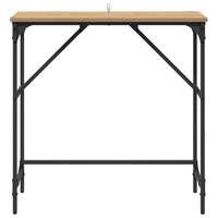 Wandtafel Artisan Eiken 75 x 32 x 75 cm Bewerkt hout 5