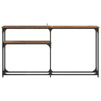 Wandtafel Oud hout 145x22.5x75cm Bewerkt hout 5