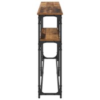 Wandtafel Oud hout 145x22.5x75cm Bewerkt hout 6