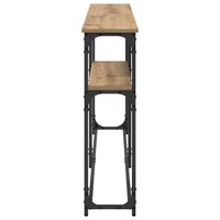 Wandtafel Artisan Eiken 145 x 22,5 x 75 cm Bewerkt hout 6