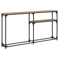 Wandtafel Artisan Eiken 145 x 22,5 x 75 cm Bewerkt hout 7