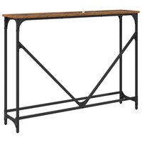 Wandtafel Oud Hout 102 x 23 x 75 cm Bewerkt hout 7