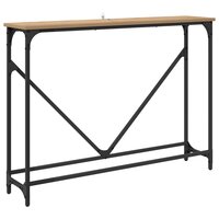 Wandtafel Artisan Eiken 102 x 23 x 75 cm Bewerkt hout 2
