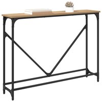 Wandtafel Artisan Eiken 102 x 23 x 75 cm Bewerkt hout 3