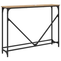 Wandtafel Artisan Eiken 102 x 23 x 75 cm Bewerkt hout 7