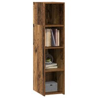 Hoge kast Oud hout 30 x 41 x 124 cm Bewerkt hout 2