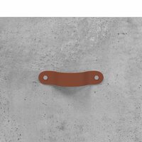 Hoge kast 69,5x31x115 cm bewerkt hout betongrijs 9