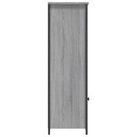 Hoge kast 62x32x103,5 cm bewerkt hout grijs sonoma eikenkleurig 6