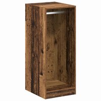 Kledingkast met plank met opslag Oudhout 41 x 48 x 102 cm 2