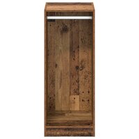 Kledingkast met plank met opslag Oudhout 41 x 48 x 102 cm 5