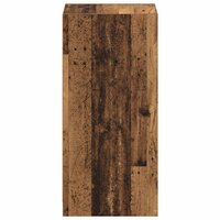 Kledingkast met plank met opslag Oudhout 41 x 48 x 102 cm 6