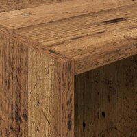 Kledingkast met plank met opslag Oudhout 41 x 48 x 102 cm 8