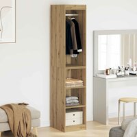 Kledingkast Artisan Eiken 41 x 48 x 102 cm 4