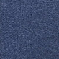Schommelstoel stof blauw 8