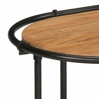 Tv-meubel 100x42x40 cm massief acaciahout 6