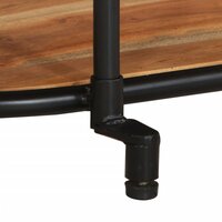 Tv-meubel 100x42x40 cm massief acaciahout 8