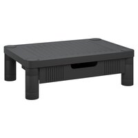 Monitorstandaard 43x30,5x13 cm zwart 2