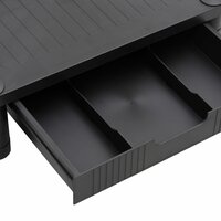 Monitorstandaard 43x30,5x13 cm zwart 7