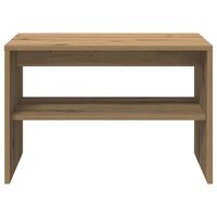 Tv-meubel 60x40x40 cm bewerkt hout artisanaal eikenkleur 5