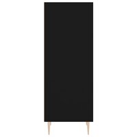 Dressoir 34,5x32,5x90 cm bewerkt hout zwart 5