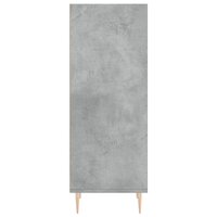 Dressoir 34,5x32,5x90 cm bewerkt hout betongrijs 5