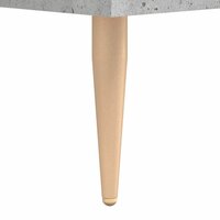 Dressoir 34,5x32,5x90 cm bewerkt hout betongrijs 7