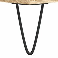 Dressoir 34,5x32,5x90 cm bewerkt hout sonoma eikenkleurig 7