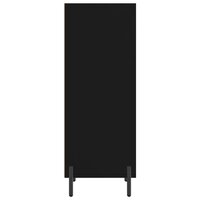 Dressoir 34,5x32,5x90 cm bewerkt hout zwart 5