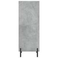 Dressoir 34,5x32,5x90 cm bewerkt hout betongrijs 5
